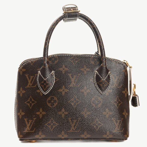 Louis Vuitton Lockit BB Monogram Fetish Tote - Picture 4 of 12